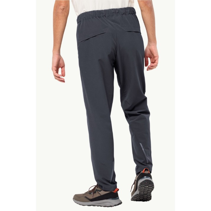 Pantaloni spotivi pentru bărbați Jack Wolfskin Bike Commute Wi Pants M Dark Navy, s.L