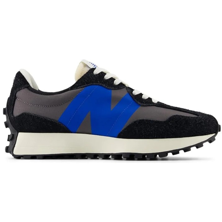 Кроссовки мужские New Balance 327 Black/Neo Flame, s.44.5