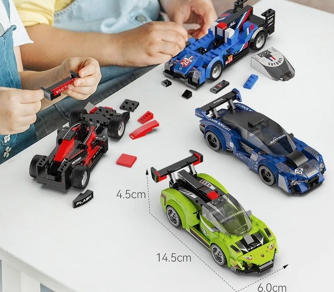 Set de construcție CaDa Triumph Legend (C55054W)