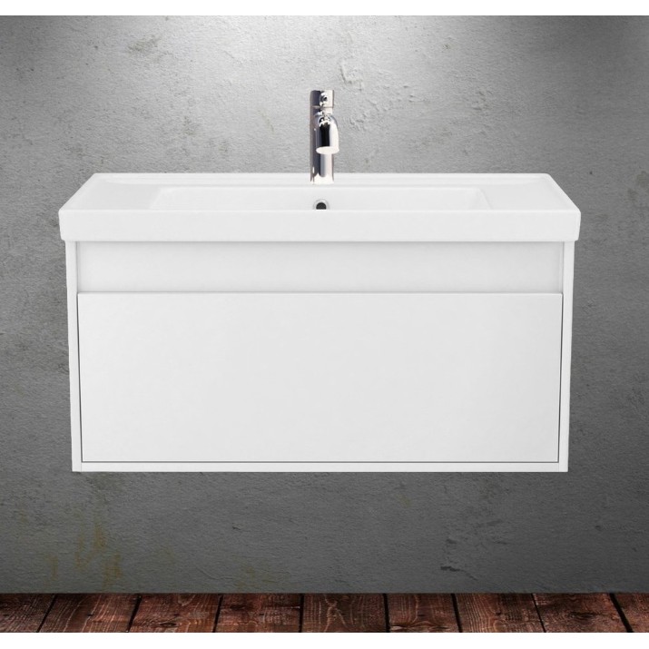 Dulap cu lavoar Imprese Labe f3214W
