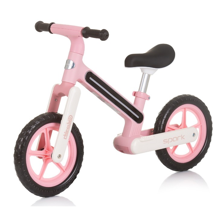 Bicicleta fără pedale Chipolino Spark Pink (DIKSK02404PI)