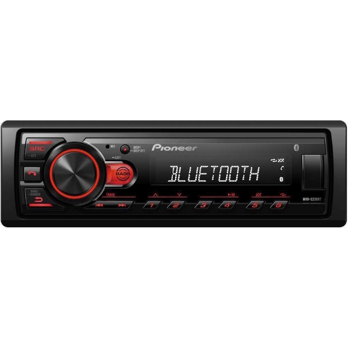 Player auto Pioneer MVH-230BT
