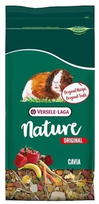 Корм для грызунов Versele Laga Nature Original Cavia 750g