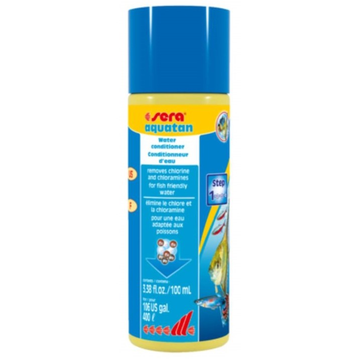 Preparat pentru acvarii Sera Aquatan 100ml