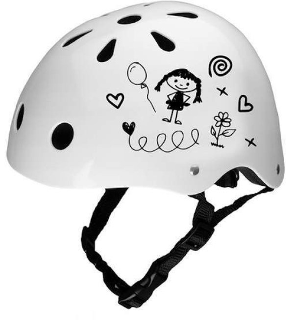Cască Momi Mimi White (ROBI00061)