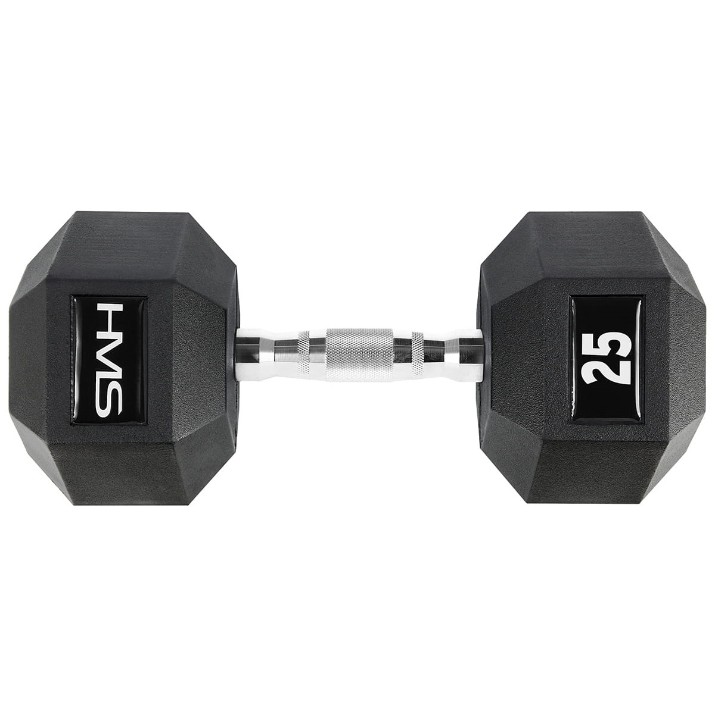 Gantera HMS 2x25kg Hex Pro