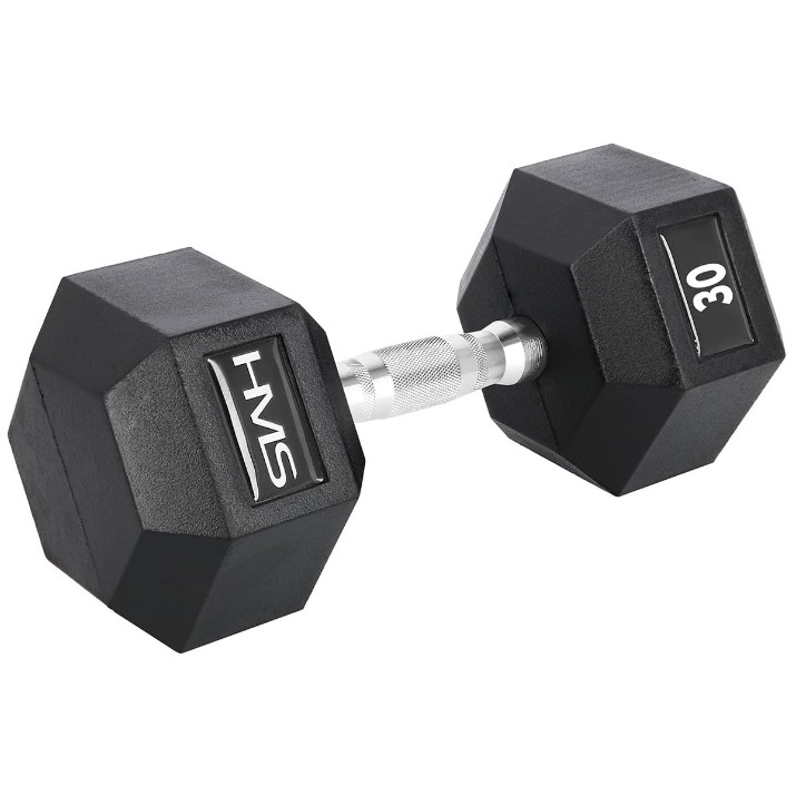 Gantera HMS 2x30kg Hex Pro