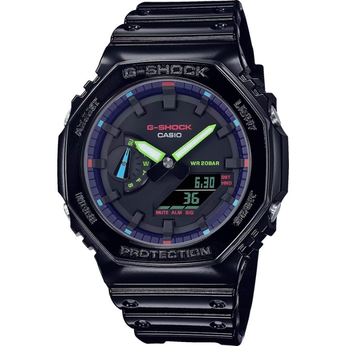 Ceas de mână Casio GA-2100RGB-1AER