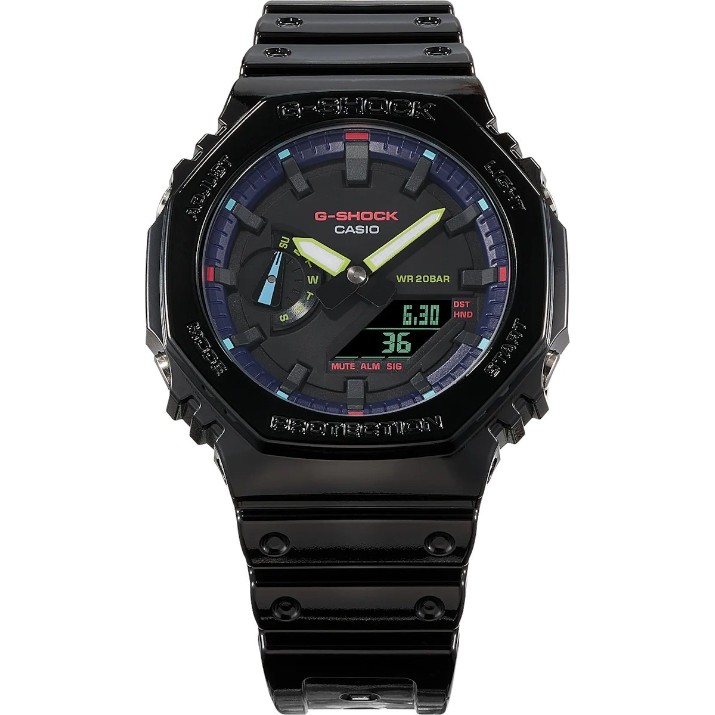 Ceas de mână Casio GA-2100RGB-1AER