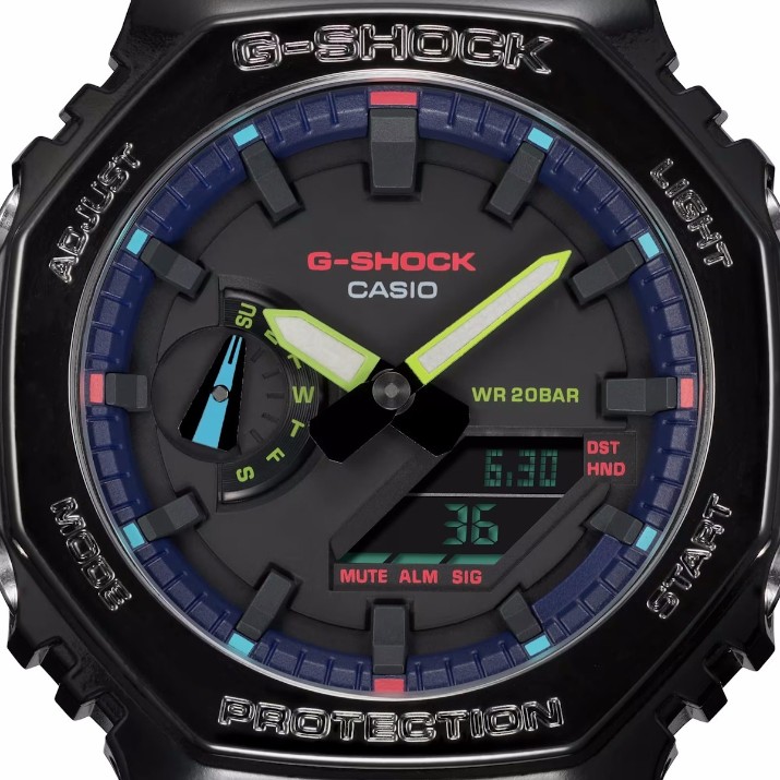 Ceas de mână Casio GA-2100RGB-1AER