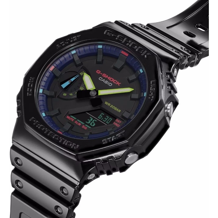 Ceas de mână Casio GA-2100RGB-1AER