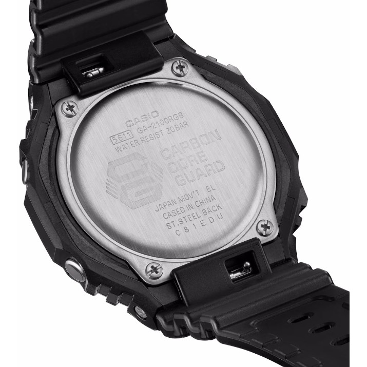 Ceas de mână Casio GA-2100RGB-1AER