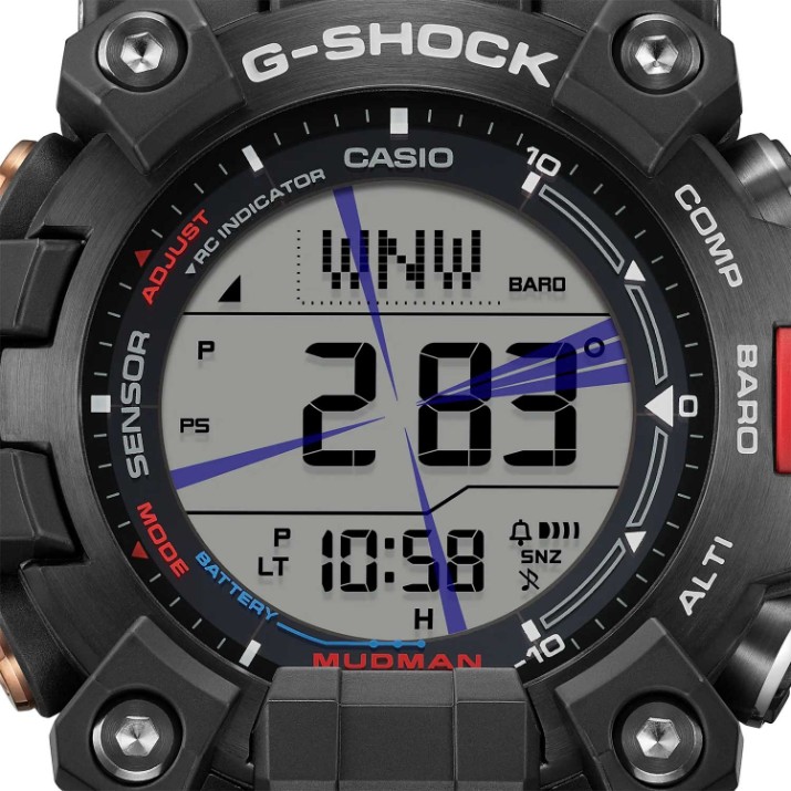 Наручные часы Casio GW-9500TLC-1ER