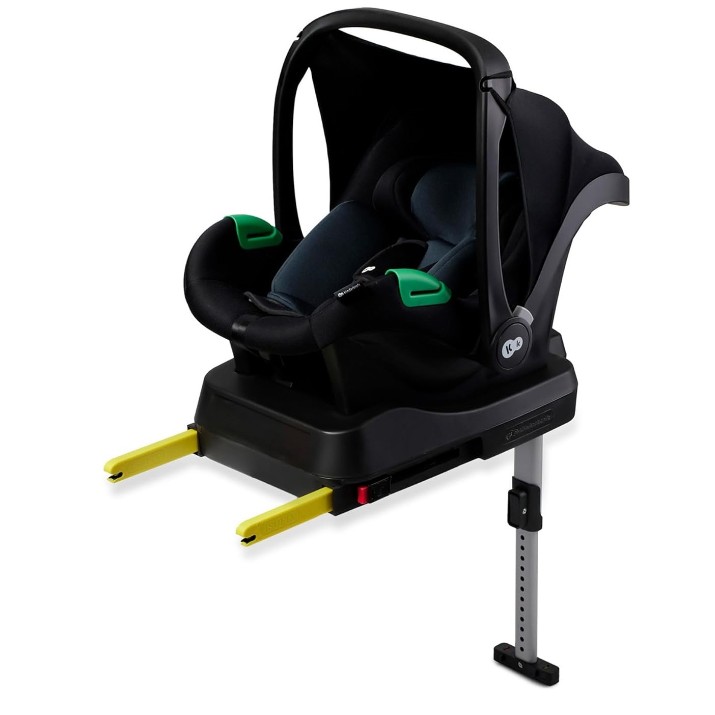 Детское автокресло Kinderkraft Mink Pro i-Size Isofix Black