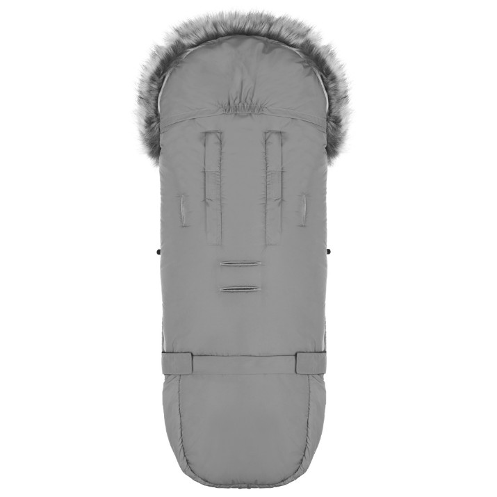 Детский зимний чехол Womar Zaffiro GrowUP 4.0 Beige Wool Premium Stone