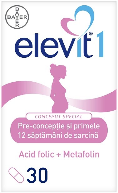 Vitamine Bayer Elevit 1 30pcs