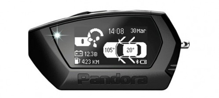 Accesoriu alarma auto Pandora LCD D010/027