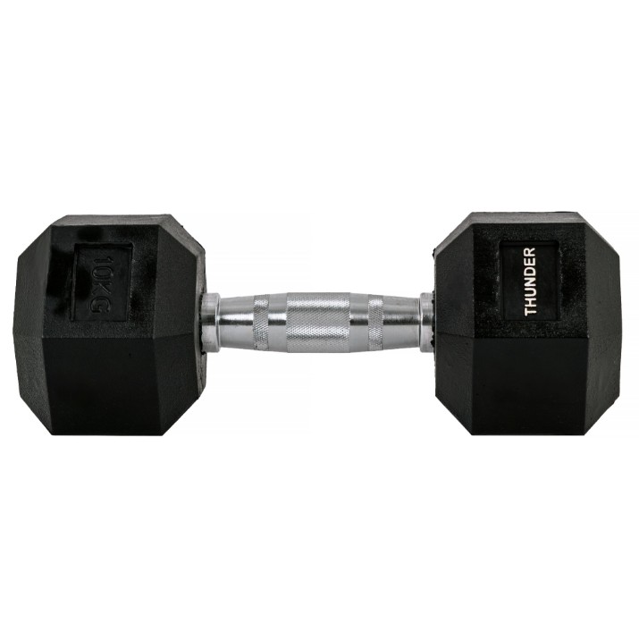 Гантель Thunder Hexagonal Dumbbells 10kg