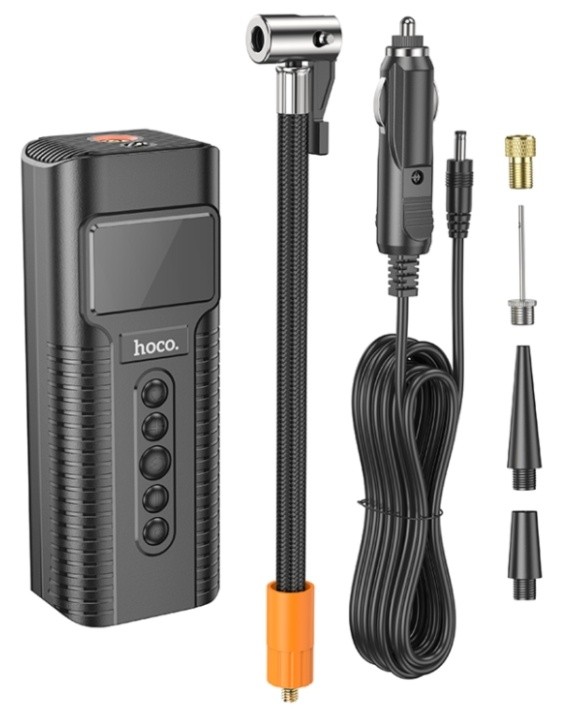 Compresor auto Hoco PH55 Roys Black