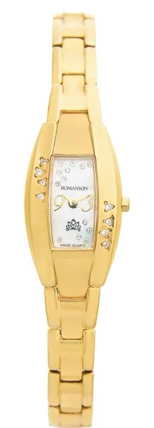 Наручные часы Romanson RM4144QLG WH