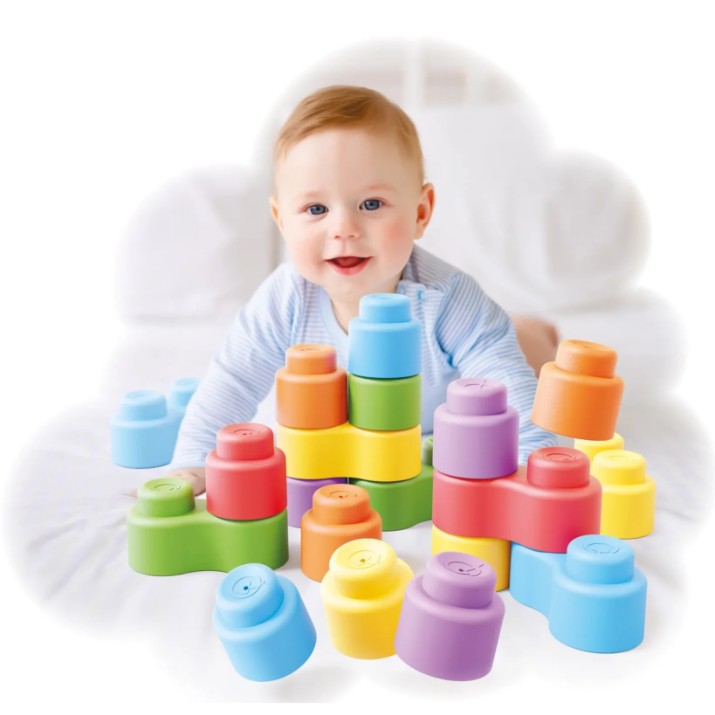 Конструктор Quercetti Momy Soft Bag 32pcs (4143)