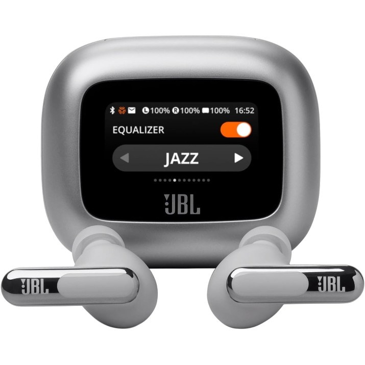 Căşti JBL Live Beam 3 Silver
