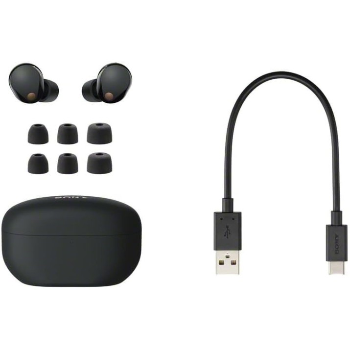 Наушники Sony WF-1000XM5B Black