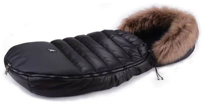Детский зимний чехол Cottonmoose Alaskan Black 0-36month