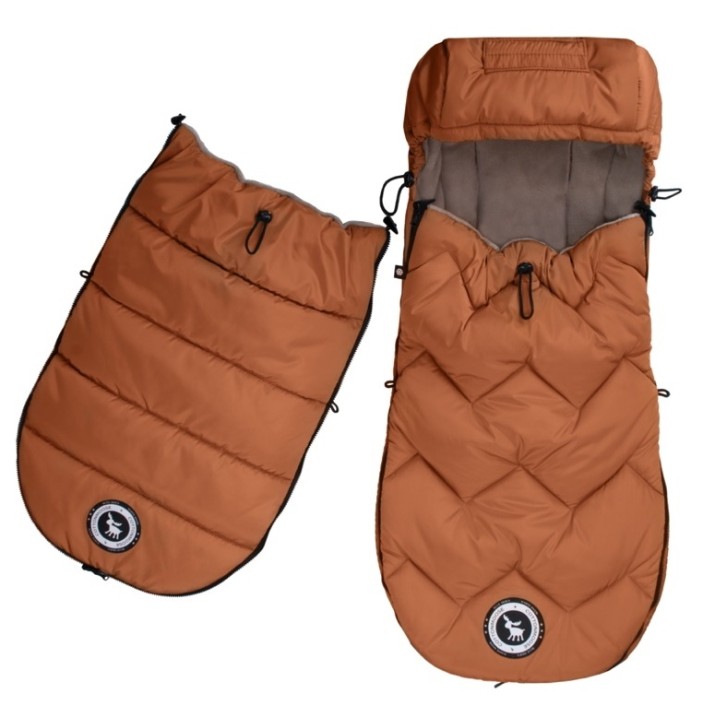 Husa de iarnă pentru copii Cottonmoose Arctic Amber 0-36month