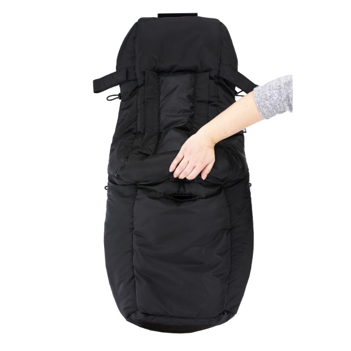 Husa de iarnă pentru copii Cottonmoose Arctic Amber 0-36month