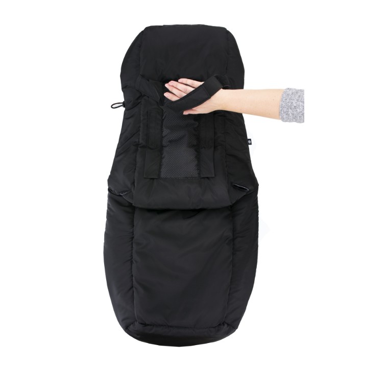 Husa de iarnă pentru copii Cottonmoose Arctic Amber 0-36month