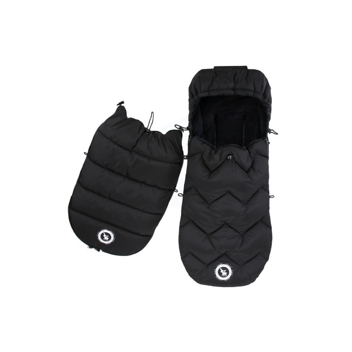 Детский зимний чехол Cottonmoose Arctic Black 0-36month