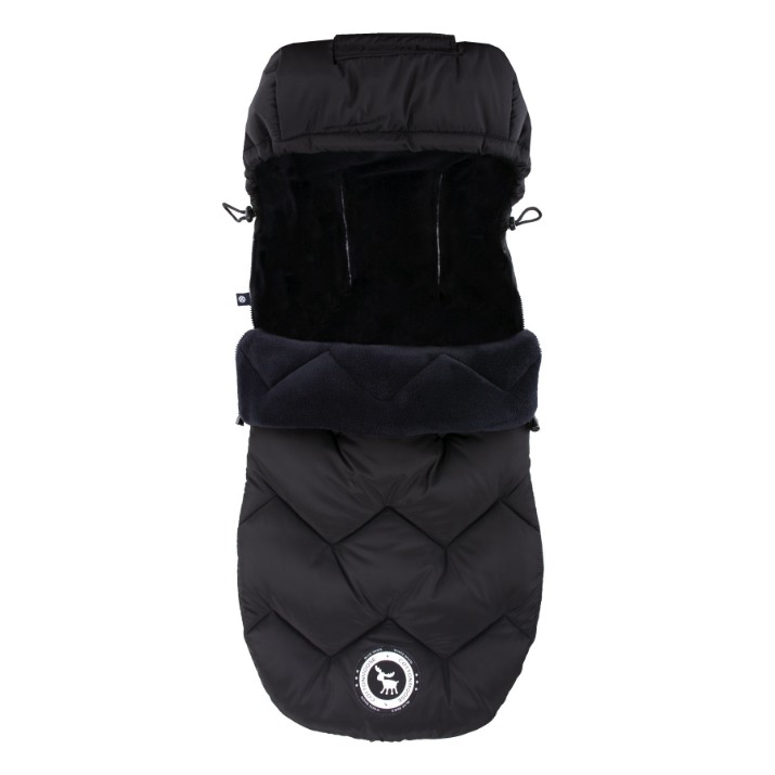 Детский зимний чехол Cottonmoose Arctic Black 0-36month