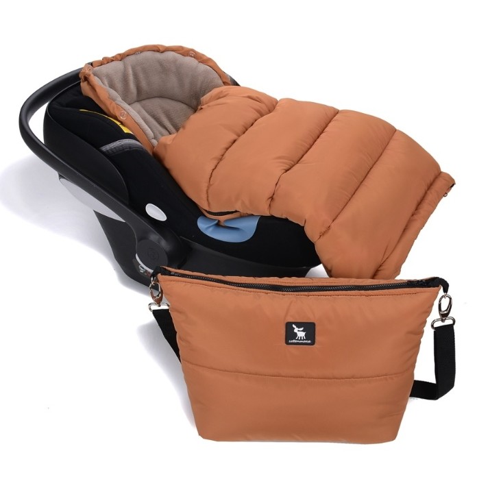 Детский зимний чехол Cottonmoose Combi Amber 0-36month