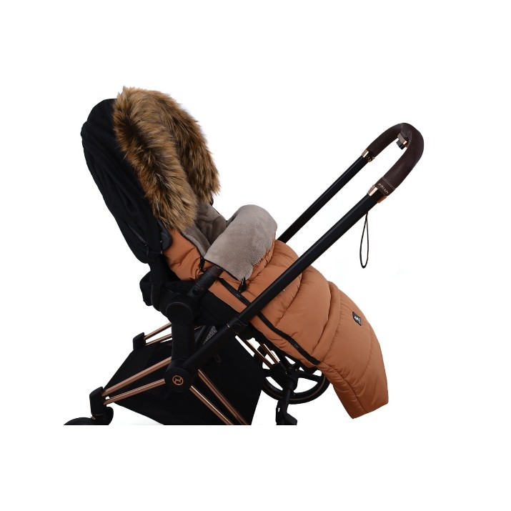 Детский зимний чехол Cottonmoose Combi Amber 0-36month