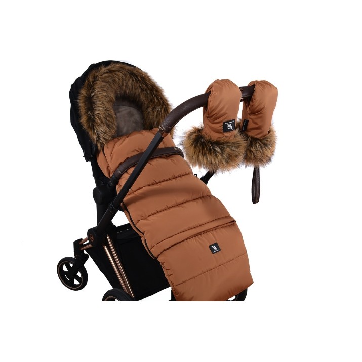 Детский зимний чехол Cottonmoose Combi Amber 0-36month