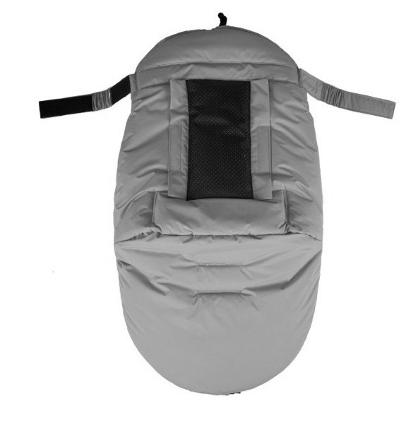 Детский зимний чехол Cottonmoose Mini Moose Prime Mirage Grey 0-12month