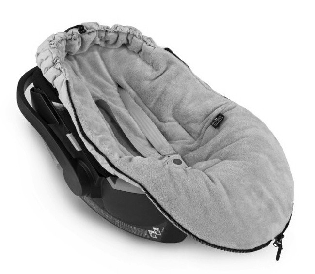 Детский зимний чехол Cottonmoose Mini Moose Prime Soft Black 0-12month