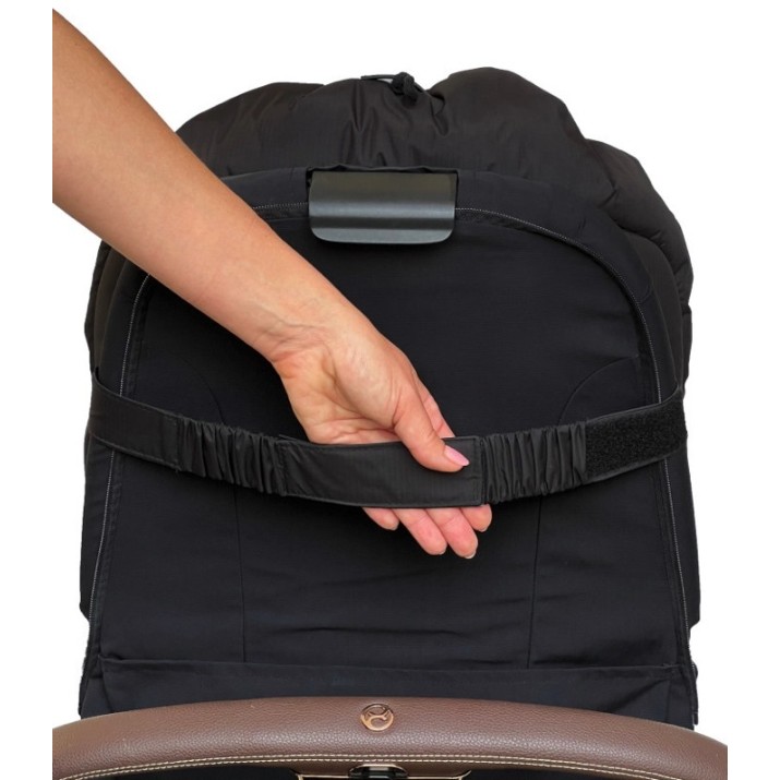 Детский зимний чехол Cottonmoose Mini Moose Prime Soft Black 0-12month