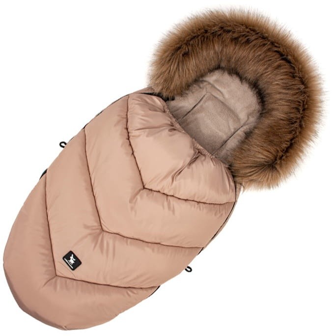 Husa de iarnă pentru copii Cottonmoose Moose Camel 0-36month