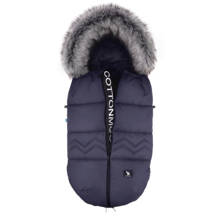 Husa de iarnă pentru copii Cottonmoose North Graphite 0-36month