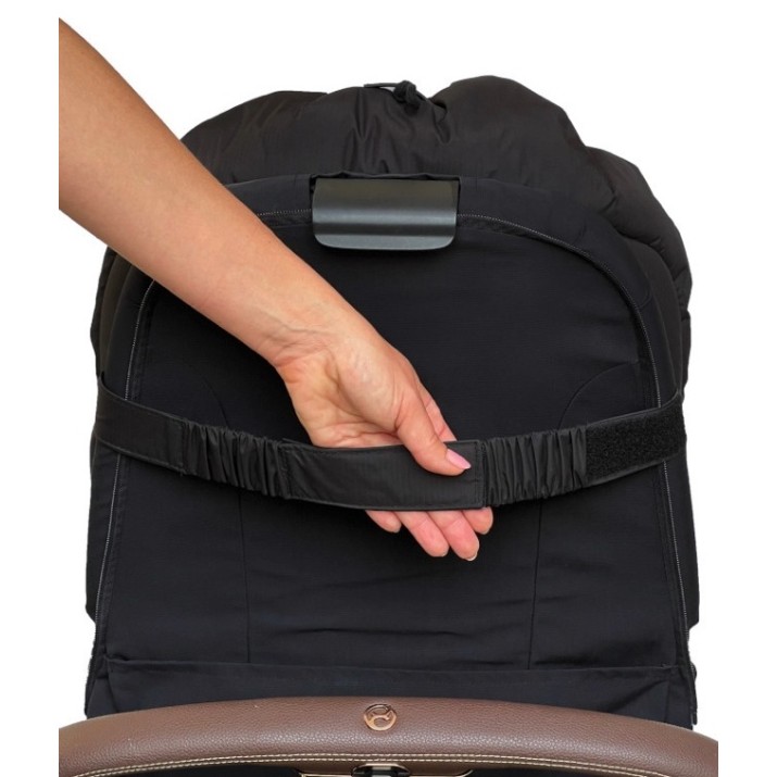 Детский зимний чехол Cottonmoose North Prime Soft Black 0-36month