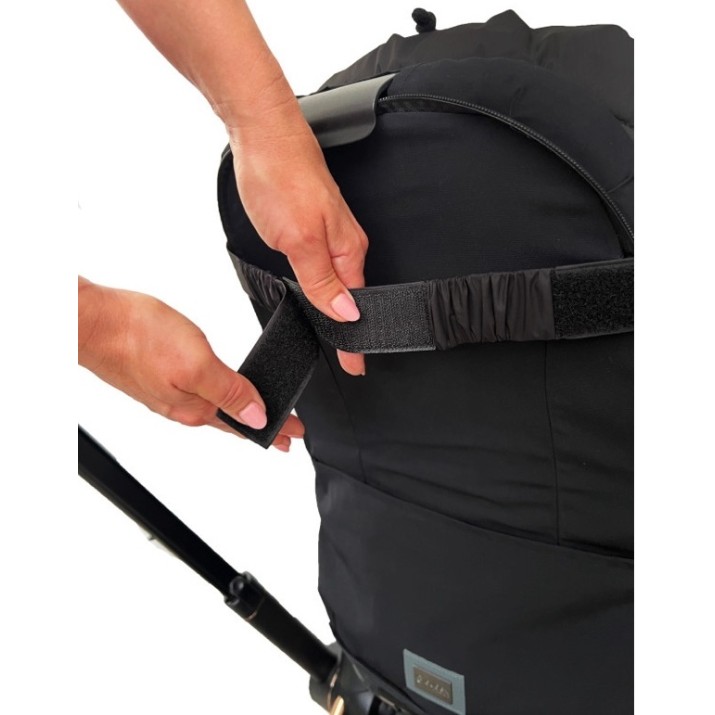 Детский зимний чехол Cottonmoose North Prime Soft Black 0-36month