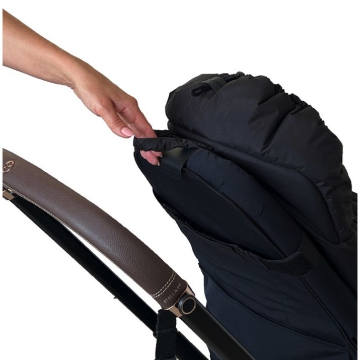 Детский зимний чехол Cottonmoose North Prime Soft Black 0-36month