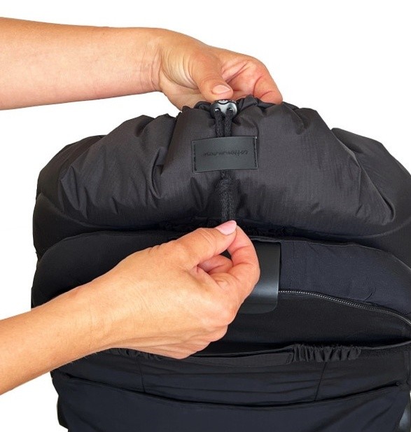 Детский зимний чехол Cottonmoose North Prime Soft Black 0-36month