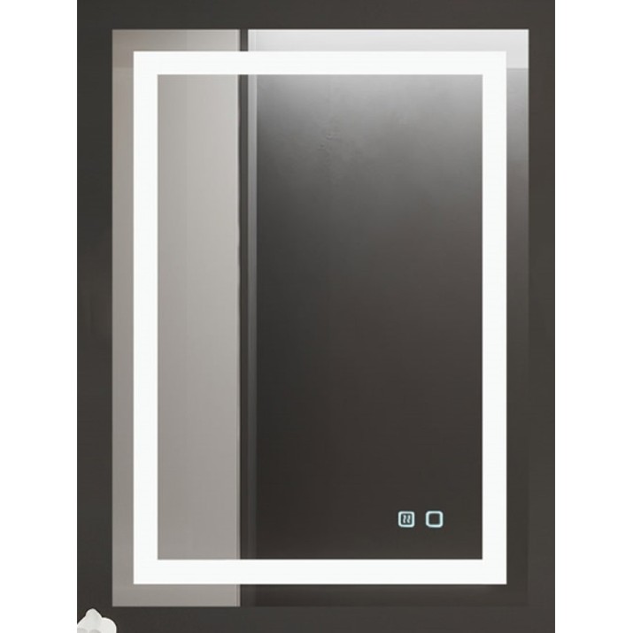 Oglindă baie Bayro Elipso 500x800 Led Touch (118964)