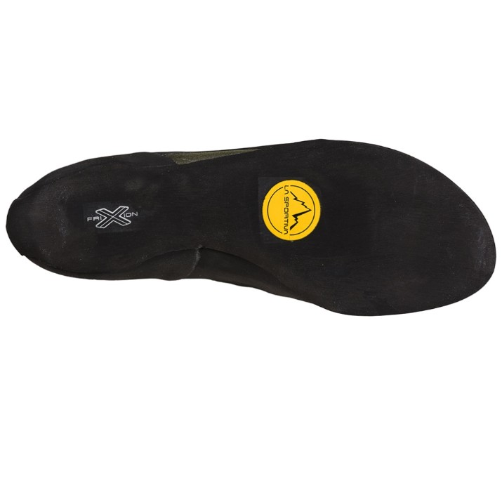 Espadrile de escaladă La Sportiva Tarantulace Olive/Tiger, s.40