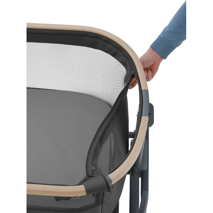 Колыбель Maxi-Cosi Iora Air Beyond Graphite