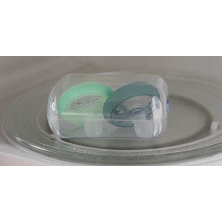 Пустышка Tommee Tippee Closer to Nature Breast-Like Soother 6-18m TT0296 2pcs