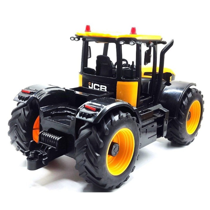 Jucărie teleghidată Double Eagle JCB Farm Tractor (E682-003)